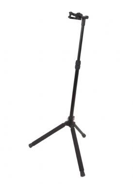 DH stojan na kytaru, 3 nohy, skládací, výška: 670mm-1290mm, max: 15kg, černý