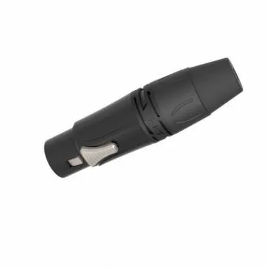 DIE HARD DHFX3PBK ONEHERO 3P XLR mama dugó, szerelhető, fekete