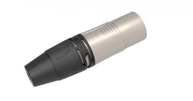 DH ONEHERO 3P XLR konektor, montážní, nikl