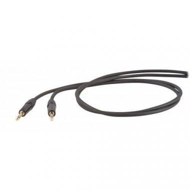 DH instrumentální kabel, 2 m, 6,3mm mono jack - 6,3mm mono jack