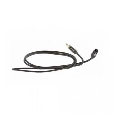 DIE HARD DHS200LU5 mikrofon (jel)kábel, 5 m, asszimmetrikus, ONEHERO 6,3mm monó jack dugó - 3P XLR m