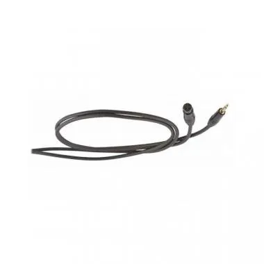 DIE HARD DHS210LU1 mikrofon (jel)kábel, 1 m, szimmetrikus, ONEHERO 6,3mm sztereó jack dugó - 3P XLR