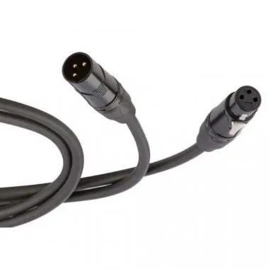 DIE HARD DHS240LU2 mikrofon (jel)kábel, 2 m, szimmetrikus, ONEHERO 3P XLR papa - 3P XLR mama