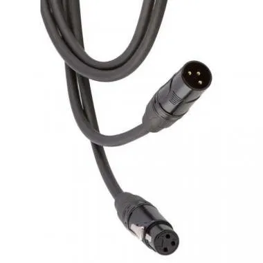 DIE HARD DHS240LU2 mikrofon (jel)kábel, 2 m, szimmetrikus, ONEHERO 3P XLR papa - 3P XLR mama