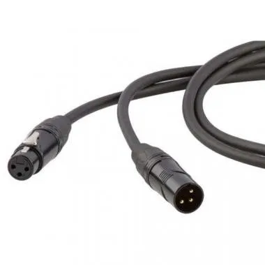 DIE HARD DHS240LU3 mikrofon (jel)kábel, 3 m, szimmetrikus, ONEHERO 3P XLR papa - 3P XLR mama