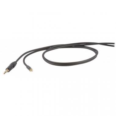 DH audio kabel, 3 m, 6,3mm jack - 3,5mm jack