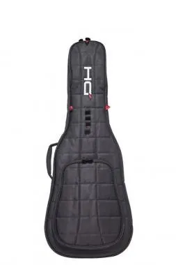 DIE HARD DHZEGB elektromos gitár tok, 35mm vastagság, fekete