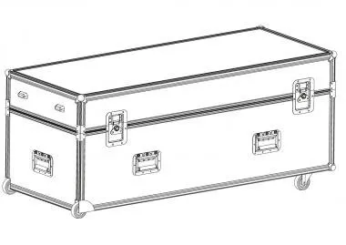 AXIOM AXCASE09PTAXIOM Konténer 2db AX12C