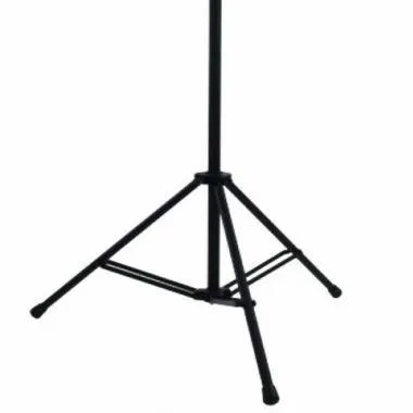 DIE HARD DHSS60 Hangfal állvány, fekete, m:1280-2000 mm, d:35 mm, terhelés max: 50 kg, fekete