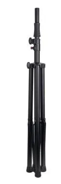DIE HARD DHSS60 Hangfal állvány, fekete, m:1280-2000 mm, d:35 mm, terhelés max: 50 kg, fekete