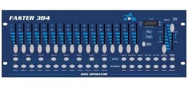 Sagitter SG FASTER384 DMX fényvezérlő 384 csatornás