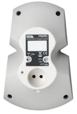 PROEL X30TW Kétutas installációs hangfal IP55, fehér, 3