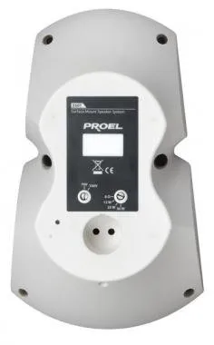 PROEL X50TW Kétutas installációs hangfal, IP55, fehér, 5