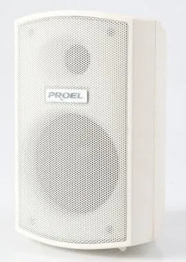 PROEL XE35TW Kétutas installációs hangfal, fehér, 3,5