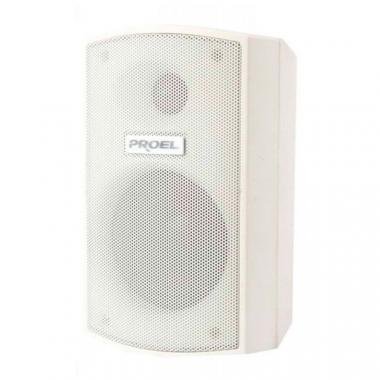 Proel Ktwočinný instalační reproduktor XE55TB, bílý, 5, 60W @ 8 ohm/70/100V