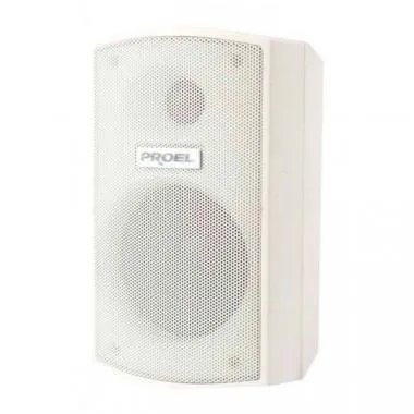 PROEL XE55TW Kétutas installációs hangfal, XE55TB, fehér, 5
