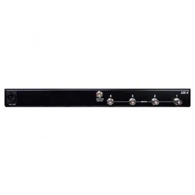 PWS S1121 UX-4, 4 csatorna antennajel közösítő és erősítő, 470-698MHz, erősítés: 250mW