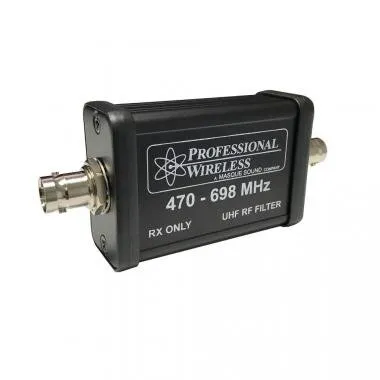 PWS S2199 Szélessávú UHF szűrő, 470-698 MHz