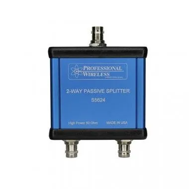 PWS S5624 Passzív 2 csatornás, UHF antennajel osztó/közösítő, BNC