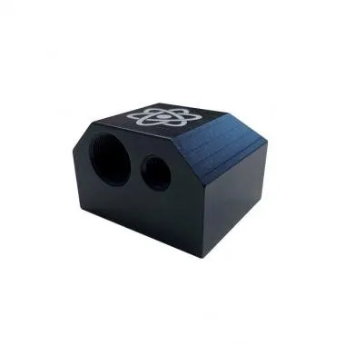 PWS S9068 HA8089, HA8091 fém felfogató, mikrofonállvány menettel (5/8 és 3/8), fekete