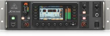 Behringer X32 RACK keverő, digitális, 40 bemenet, 25 bus, rackbe szerelhető, 25 motorizált fader