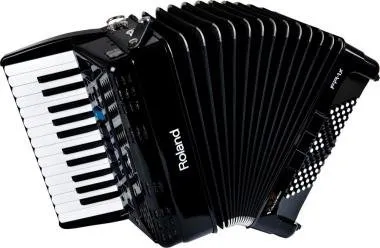 Roland FR-1X BK digitális tangóharmonika beépített hangszóróval - fekete