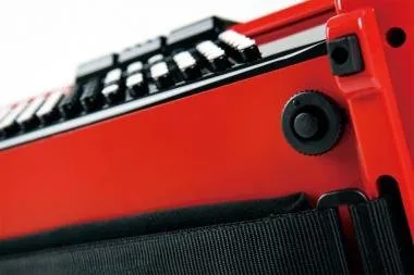 Roland FR-1XB RD digitális tangóharmonika beépített hangszóróval gombos - piros