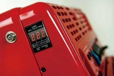Roland FR-1XB RD digitális tangóharmonika beépített hangszóróval gombos - piros