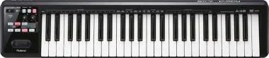 Roland A-49-BK MIDI kontroller billentyűzet 49 billentyű 2 kontroller 2 gomb - fekete