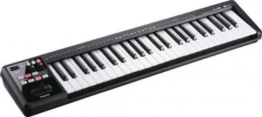 Roland A-49-BK MIDI kontroller billentyűzet 49 billentyű 2 kontroller 2 gomb - fekete