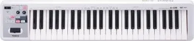Roland A-49-WH MIDI kontroller billentyűzet 49 billentyű 2 kontroller 2 gomb - fehér