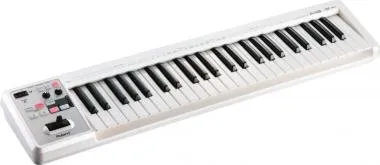 Roland A-49-WH MIDI kontroller billentyűzet 49 billentyű 2 kontroller 2 gomb - fehér