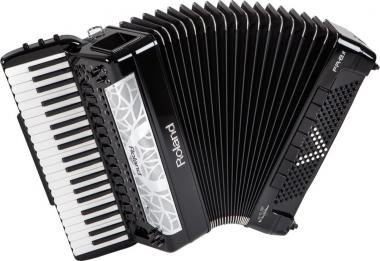 Roland digitální harmonika, vestavěný reproduktor, černá