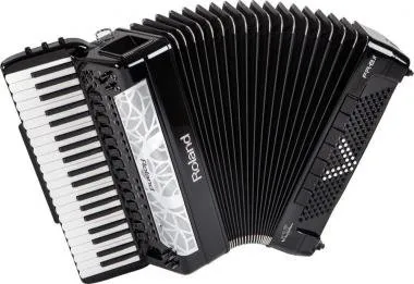 Roland FR-8X BK digitális tangóharmonika beépített hangszóróval - fekete