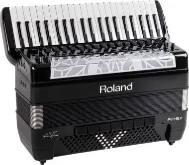Roland FR-8X BK digitális tangóharmonika beépített hangszóróval - fekete