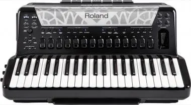 Roland FR-8X BK digitális tangóharmonika beépített hangszóróval - fekete