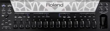 Roland FR-8X BK digitális tangóharmonika beépített hangszóróval - fekete