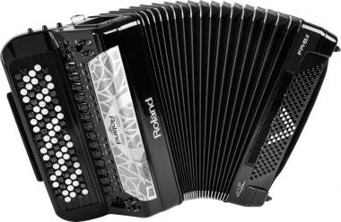 Roland digitální harmonika, vestavěný reproduktor, černá