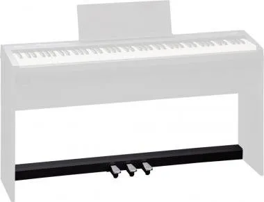 Roland KPD-70-BK FP-30-BK-hoz hármas pedálegység pedálsor - fekete