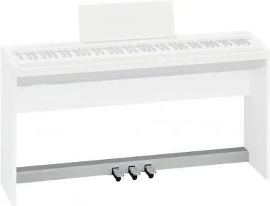 Roland KPD-70-WH FP-30-WH-hoz hármas pedálegység pedálsor - fehér