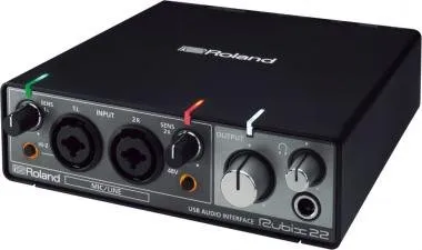 Roland RUBIX22 USB audió interfész 2 bemenet / 2 kimenet