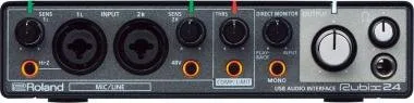 Roland RUBIX24 USB audió interfész 2 bemenet / 4 kimenet