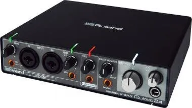Roland RUBIX24 USB audió interfész 2 bemenet / 4 kimenet