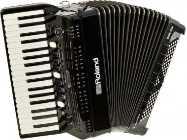 Roland FR-4X BK digitális tangóharmonika beépített hangszóróval - fekete