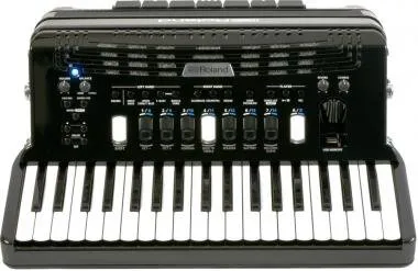Roland FR-4X BK digitális tangóharmonika beépített hangszóróval - fekete