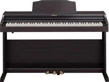 Roland RP501R-CR digitális zongora 2 hangszórós PHA-4 billentyűzet,72 ritmus, szekrényes - modern ró