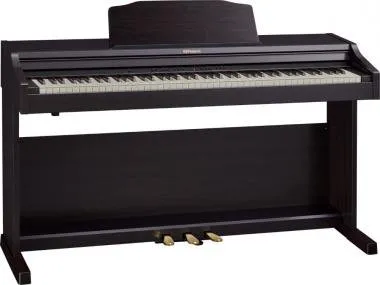Roland RP501R-CR digitális zongora 2 hangszórós PHA-4 billentyűzet,72 ritmus, szekrényes - modern ró