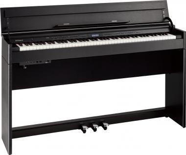 Roland digitální klavír, 2 reproduktory, klávesnice PHA-50, moderní černá