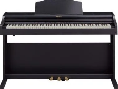 Roland RP501R-CB digitális zongora 2 hangszórós PHA-4 billentyűzet,72 ritmus, szekrényes- modern fek