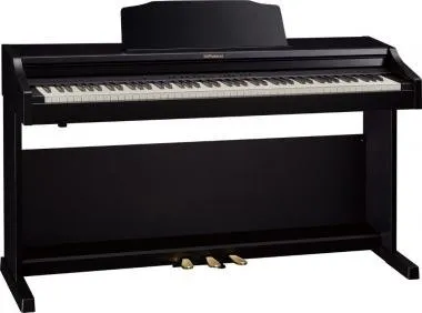 Roland RP501R-CB digitális zongora 2 hangszórós PHA-4 billentyűzet,72 ritmus, szekrényes- modern fek